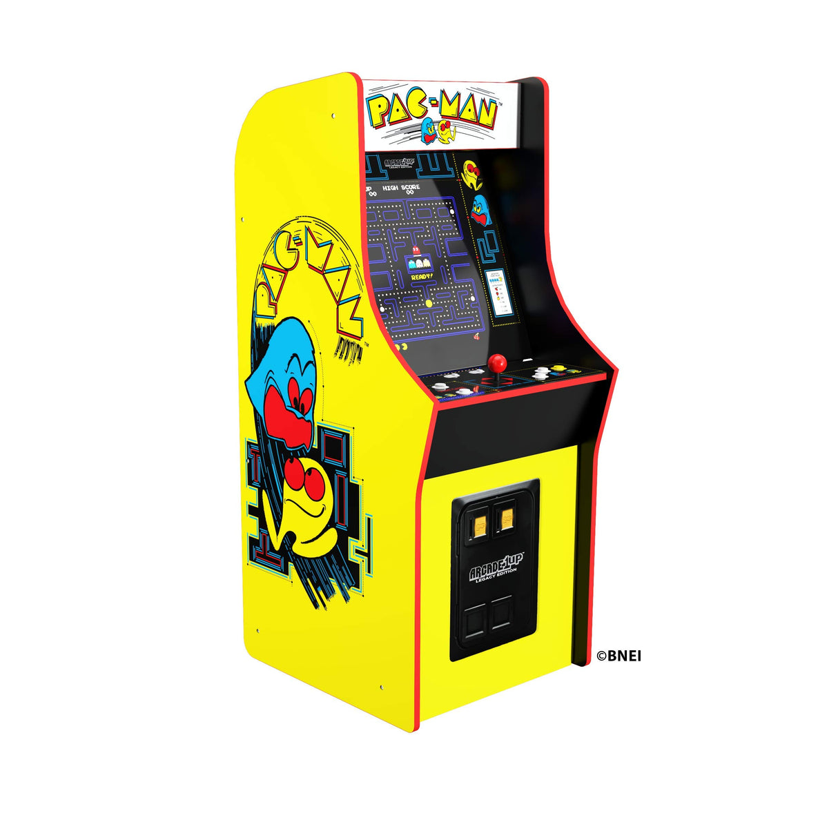 Arcade1Up Bandai Legacy 4 Foot Arcade Machine, Mulitcolor ARCADE1UP