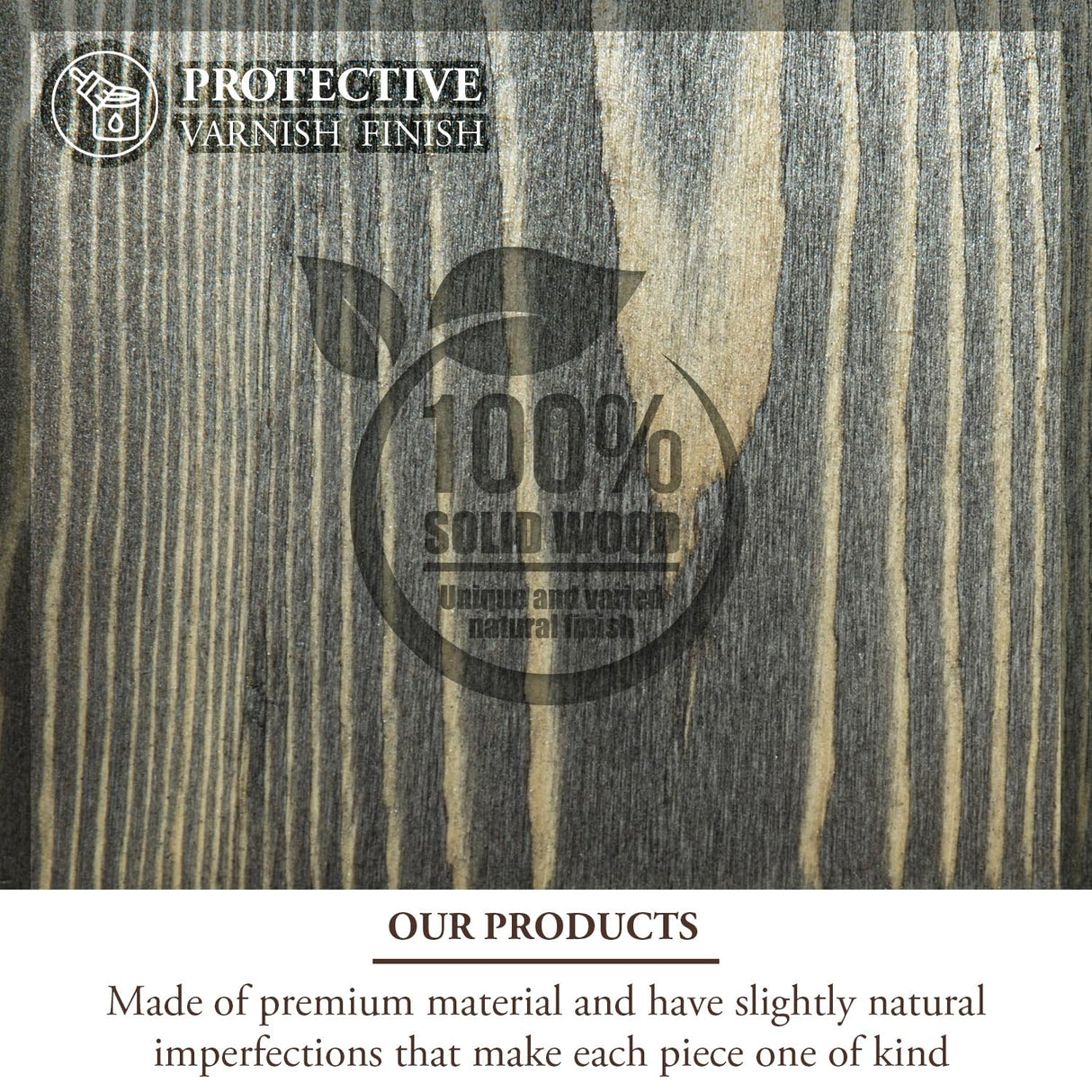 MyGift 15 x 11 inch Wall Mounted Vintage Gray Solid Wood Display Case, Hanging Shadow Box with Clear Viewing Panel on Hinged Door, Metal Latch and MyGift