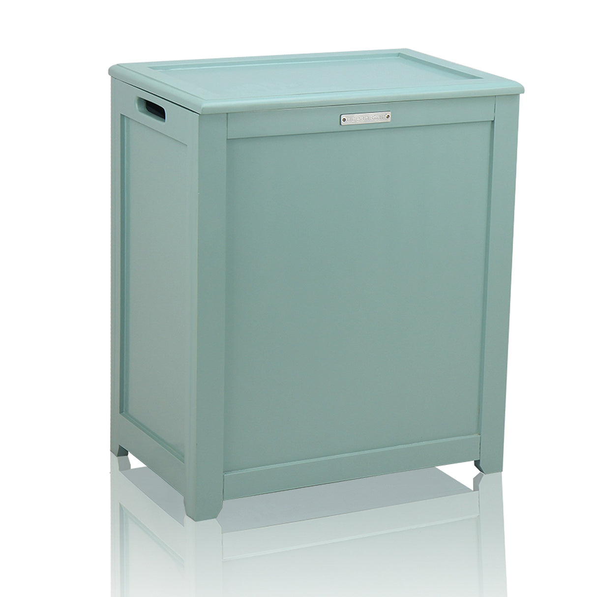 Oceanstar RH5513C Storage Hamper, Laundry Hamper, Turquoise Oceanstar