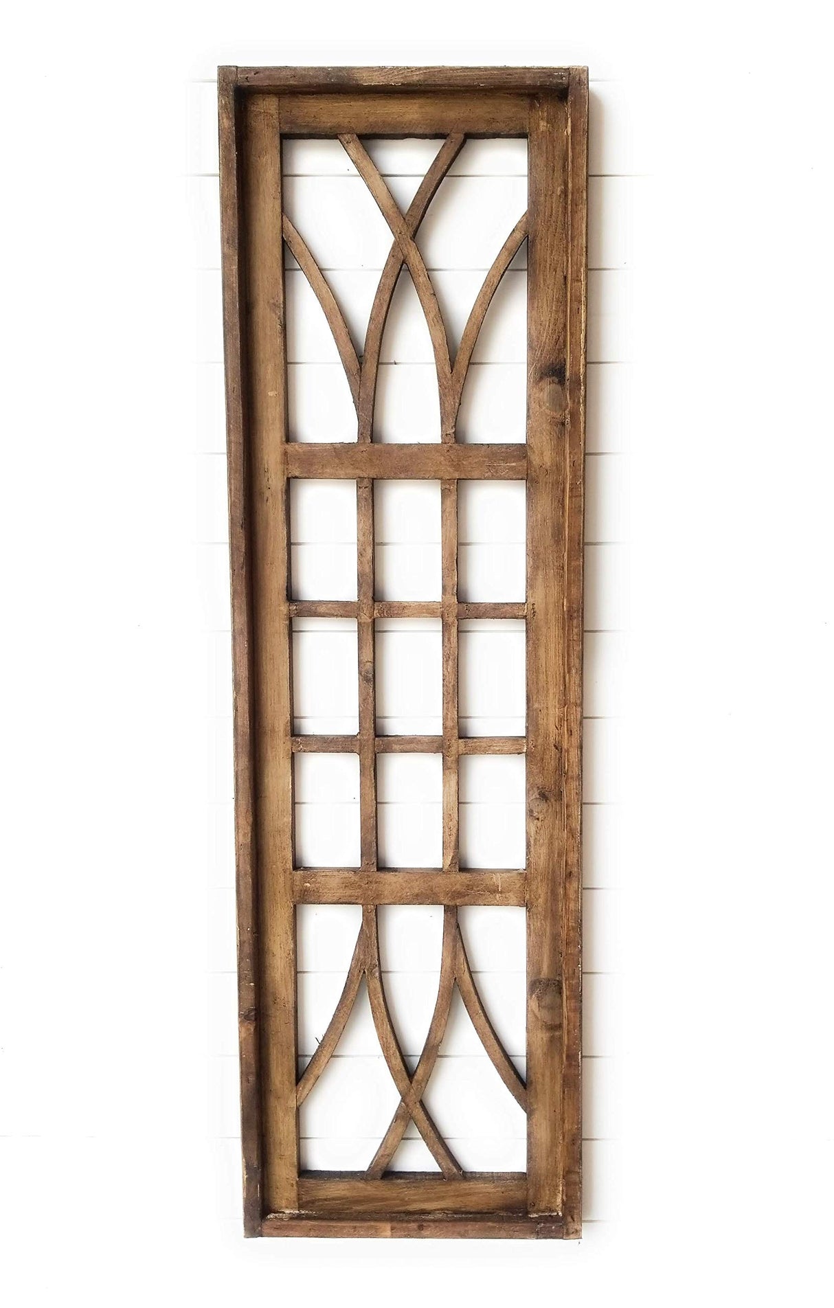 Farmhouse Wooden Wall Window -Large Wood Window Frame-The Longview Ranch Junkie Mercantile