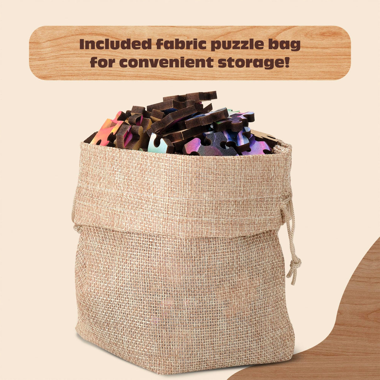 Buffalo Games - Cinque Terre Wood Puzzle - Standard Cut Jigsaw Pieces - 500 Piece Jigsaw Puzzle - Ages 14 and Up Buffalo Games