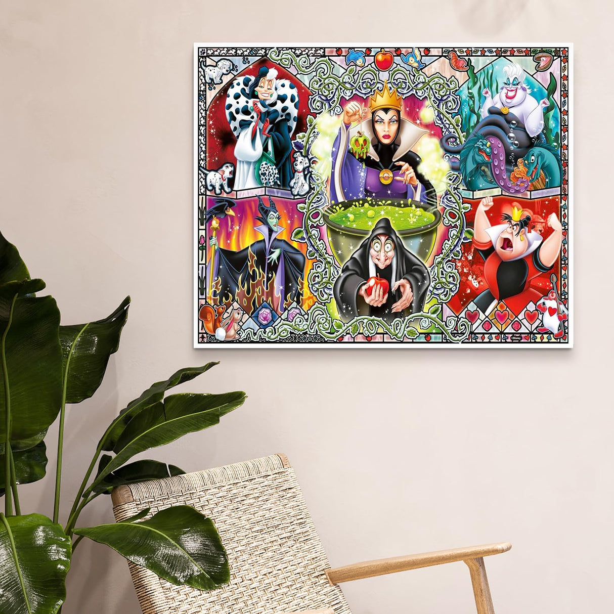 JYLMOOD Paint by Number for Adult Kits, DIY Cartoon Acrylic Oil Painting Kits for Adults Kids Beginners for Home Wall Decor Gifts 16x20 Inch (No Frame) JYLMOOD