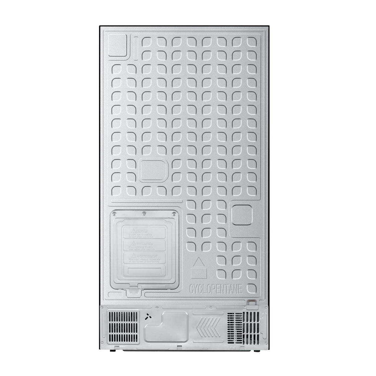 DUURA Elite DE210FDBMDSS Refrigerator Built in with French Doors Adjustable Glass Shelves Dual Drawer Bottom Freezer with Ice Maker, LED Interior Light and Stainless Steel Exterior, 36-Inch, Metallic DUURA Elite