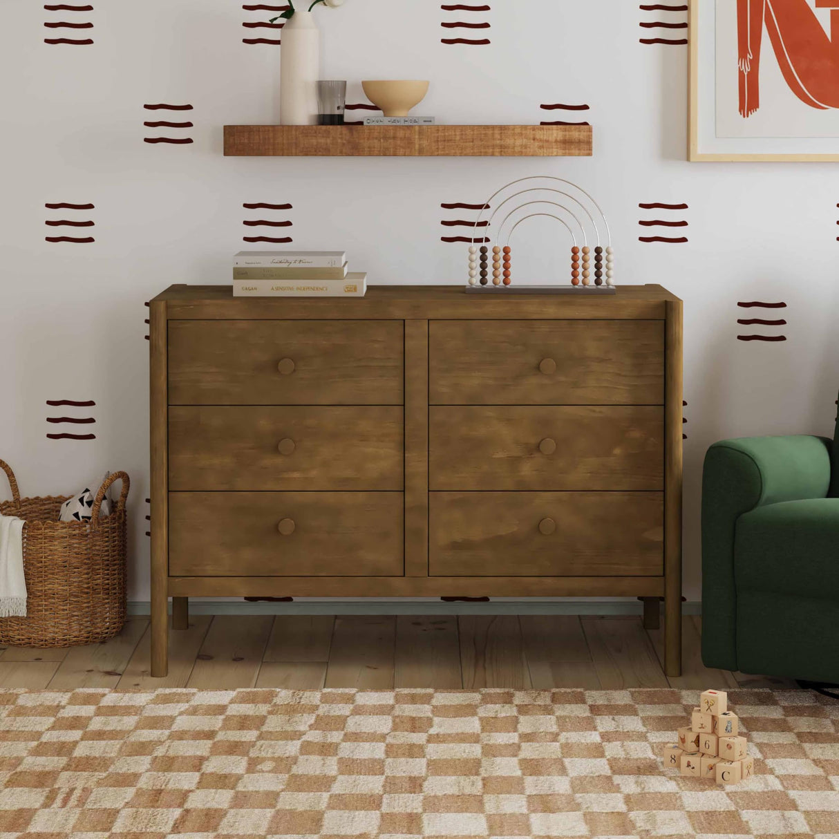 Davinci Birdie 6-Drawer Dresser DaVinci