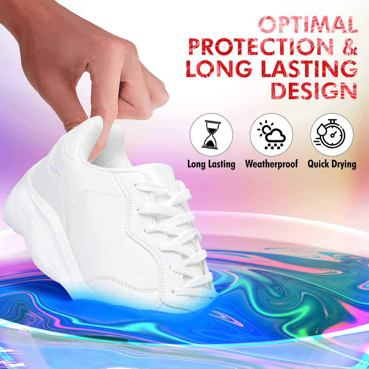 Marabu Easy Marble Paint Set - Neon Colors Starter Set - Marbling Paint Kit for Kids and Adults - Hydro Dipping Paint for Tumblers, Ceramic, Paper, Glass, Plastic - 5 x 15ml Bottles Marabu