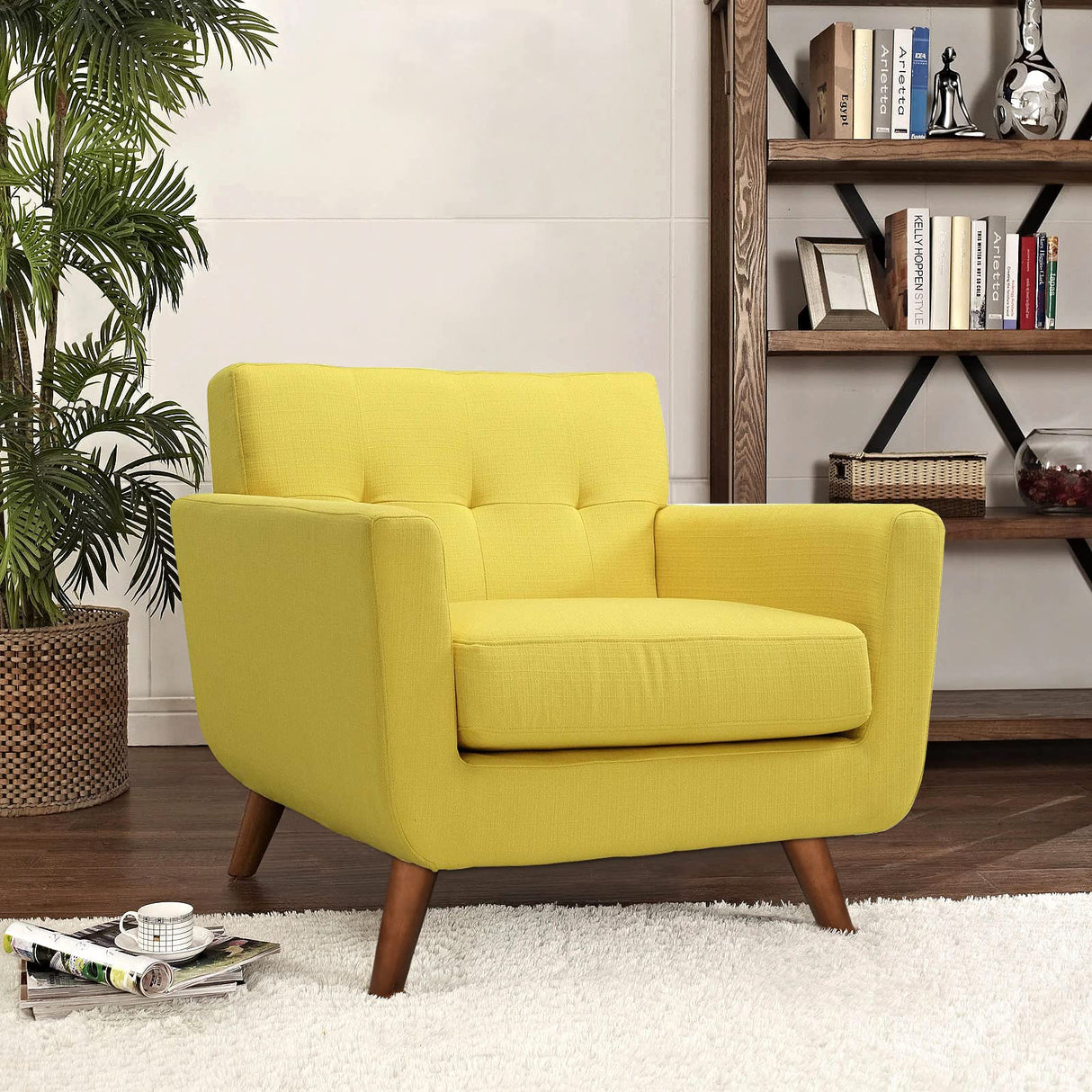 AORYVIC Angled Furniture Legs 8 inch Slanted Wood Legs for Ottoman Bench Coffee Table Pack of 4 AORYVIC