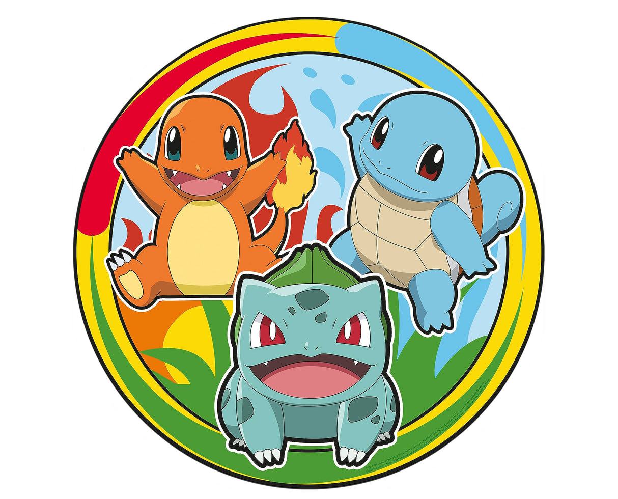 Buffalo Games - Kanto Badge - 500 Piece Round Jigsaw Puzzle Buffalo Games