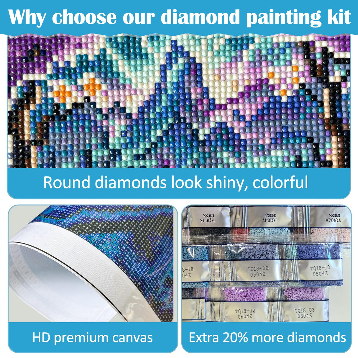 Christmas Gingerbread Cup Diamond Painting Kits for Adults,5D Winter Diamond Art Kits for Adults Beginners,DIY Full Round Drill Diamond Dot Painting Gem Art Kits for Adult,Home Wall Decor 13.8x13.8 In LKHMVCA