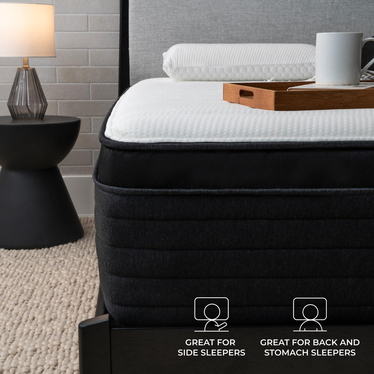 Brooklyn Bedding Select 14" Gel Memory Foam Hybrid Mattress, Twin Brooklyn Bedding