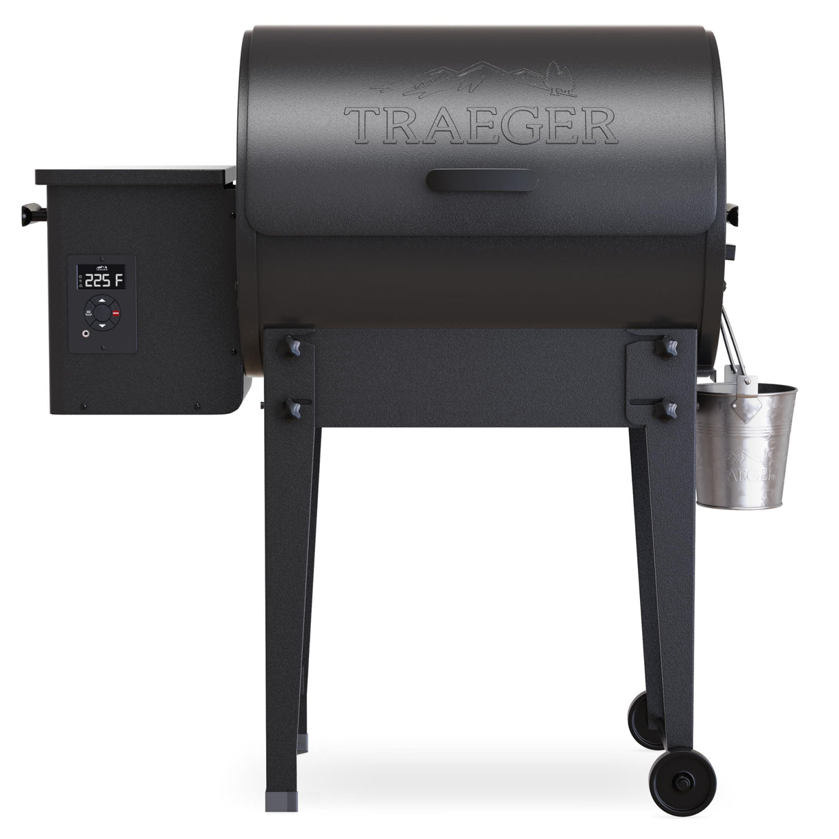 Traeger Grills TFB30KLF Tailgater 20 Portable Electric Wood Pellet Grill and Smoker – Foldable Legs, 6-in-1 Versatility, 300 sq. in. Cooking Space for Tailgating, Camping, and Outdoor BBQ Traeger