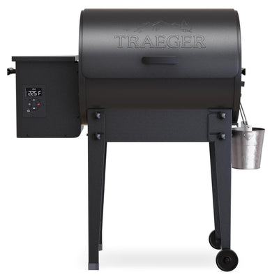 Traeger Grills TFB30KLF Tailgater 20 Portable Electric Wood Pellet Grill and Smoker – Foldable Legs, 6-in-1 Versatility, 300 sq. in. Cooking Space for Tailgating, Camping, and Outdoor BBQ