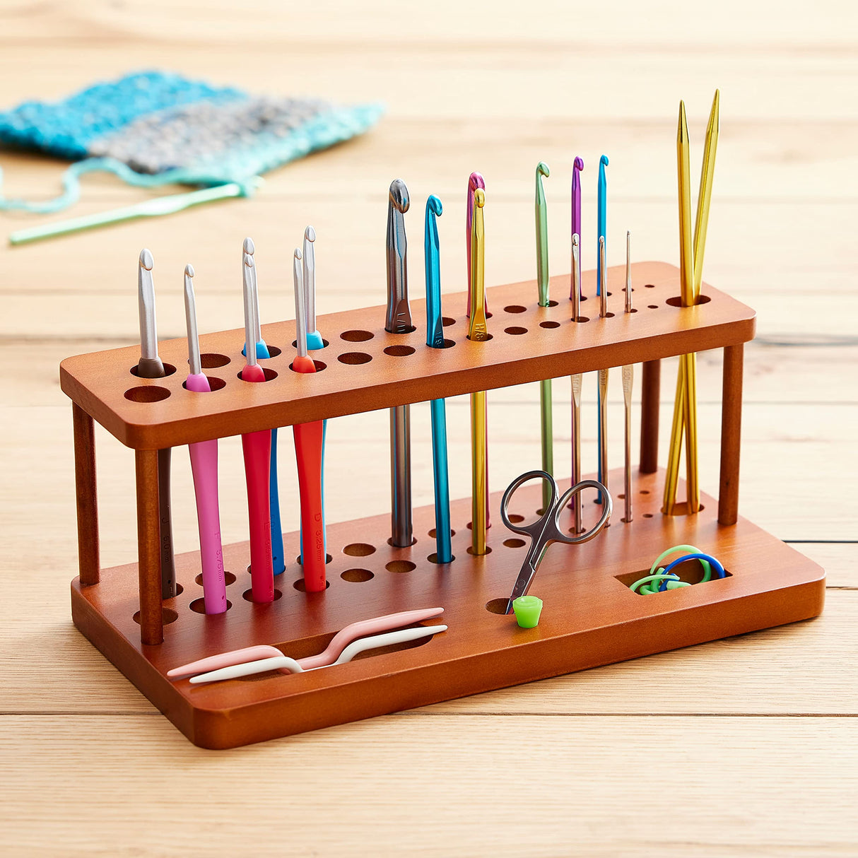Crochet Hook Holder by Loops & Threads® Loops & Threads