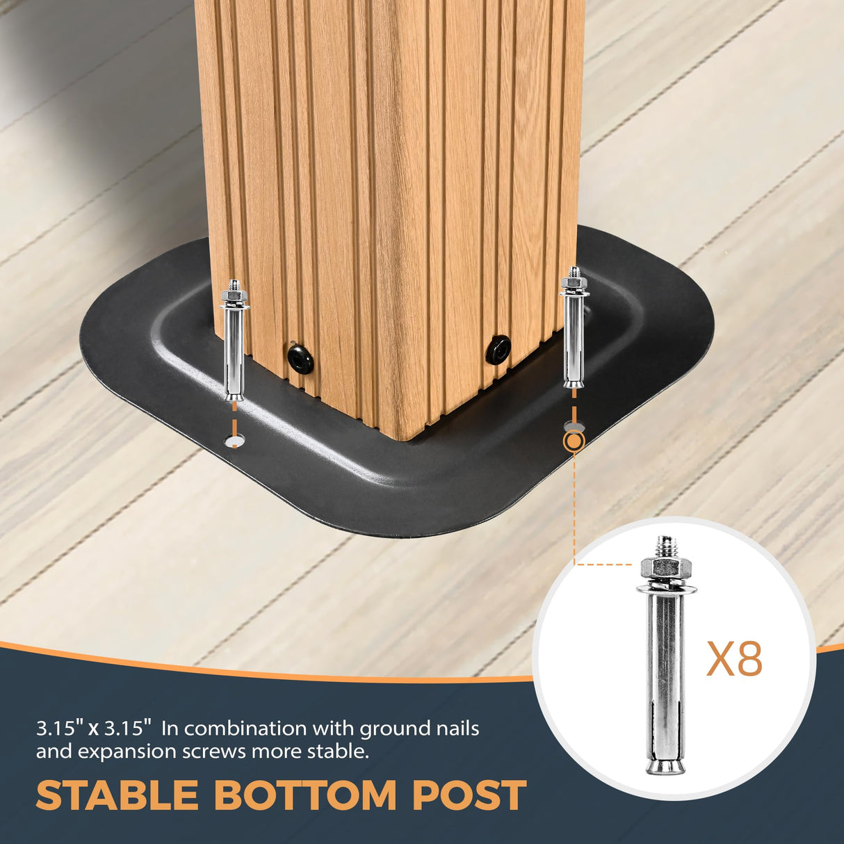 HAPPATIO 12' x 16' Hardtop Gazebo, Outdoor Wood-Grain Frame Aluminum Gazebo with Galvanized Steel Double Roof,Patio Gazebo Canopy with Netting and Curtains for Patio, Deck,Backyard (Gray) HAPPATIO