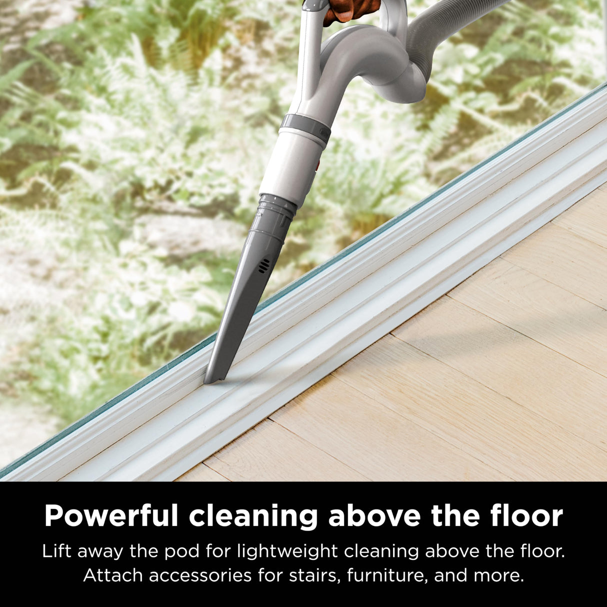 Shark Upright Vacuum, Navigator Lift-Away with Swivel Steering, HEPA Filter, XL Dust Cup, Pet Power, Dusting Brush, and Crevice Tool, Perfect for Pet Hair, White/Silver, NV356E Shark