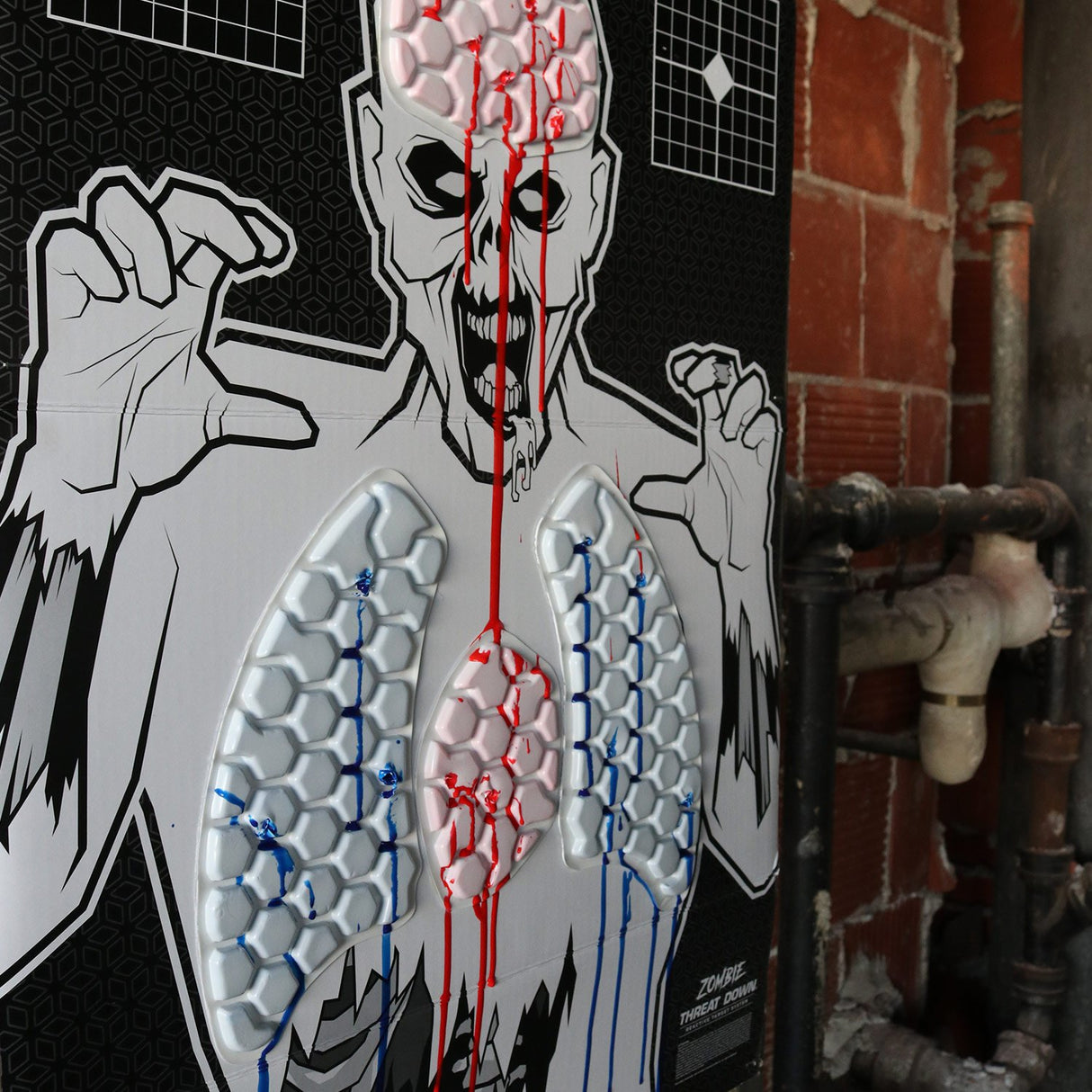 Triumph Systems Threat Down Yeti Reactive Splatter Range Target, 1 Count Triumph Systems