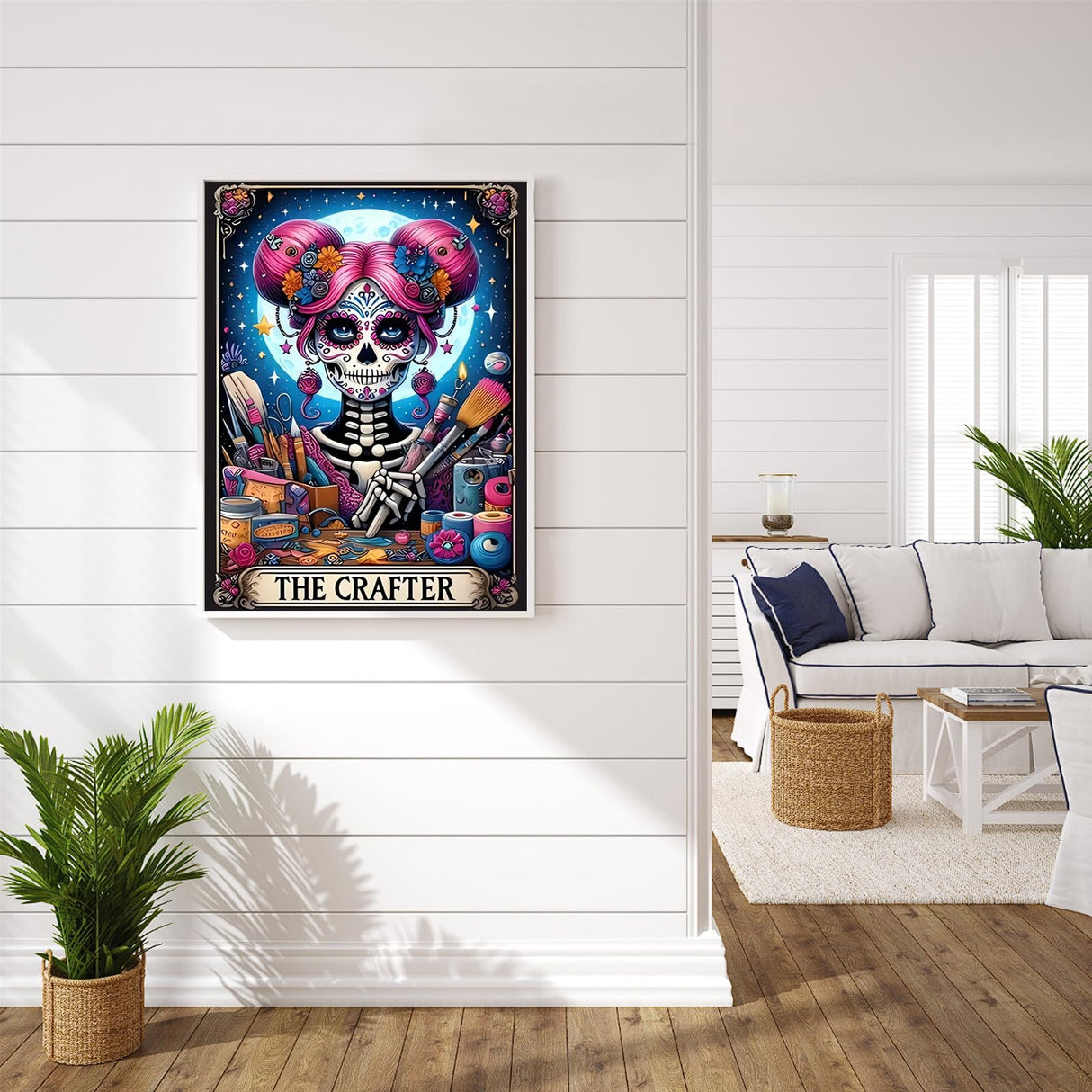 DIY Skull Diamond Art Kits for Adults, 5D Skeleton Diamond Painting for Beginners, Diamond Dot, Small Gem Painting, Full Drill Dimond Art Paintings Kit, Crafts for Adults, Home Wall Decor (12x16inch) Rekxtmo