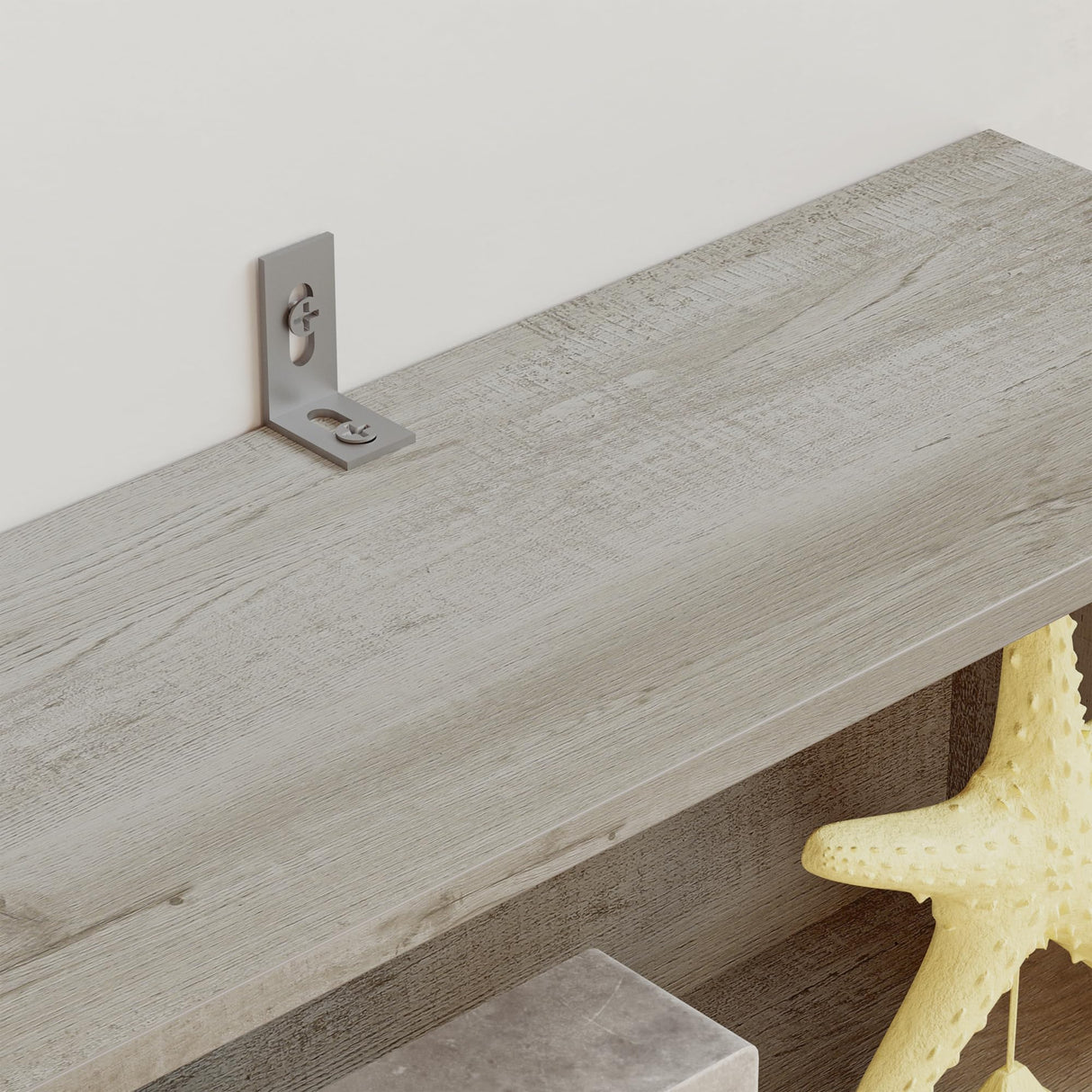 IRONCK Bookshelves and Bookcases Floor Standing 6 Tiers Display Storage Shelves 70 in Tall Bookcase Home Decor Furniture for Home Office, Living Room, Bed Room IRONCK