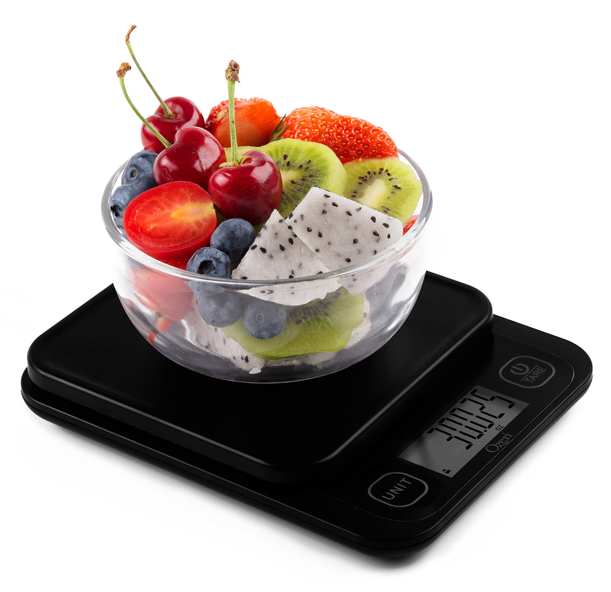 Ozeri Garden and Kitchen Scale II, with 0.1 g (0.005 oz) 420 Variable Graduation Technology Ozeri