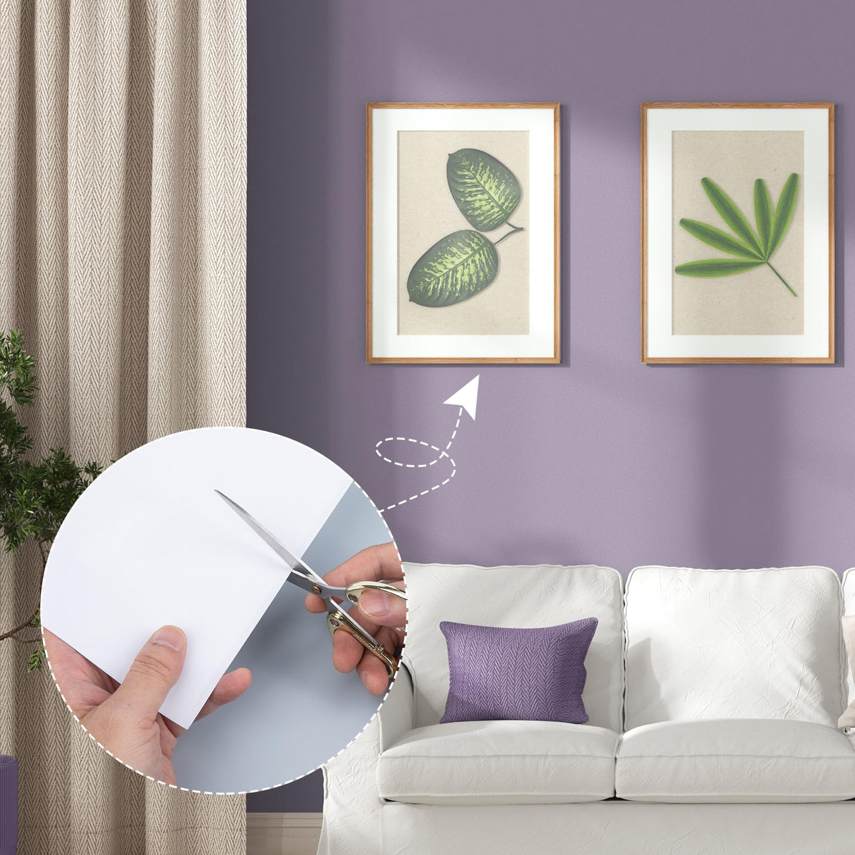 BEIQIYA 4 Sheet Self-Adehesive Mounting Board, 8 x 11in Single-Sided Sticky Board, PET Board for Showing Cross Stitch, Embroidery, Photo, Poster, Crafts, Artworks- White BEIQIYA