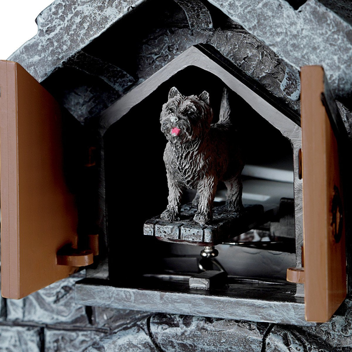 The Bradford Exchange All in Good Time, My Little Pretty Cuckoo Clock with Barking Toto The Bradford Exchange