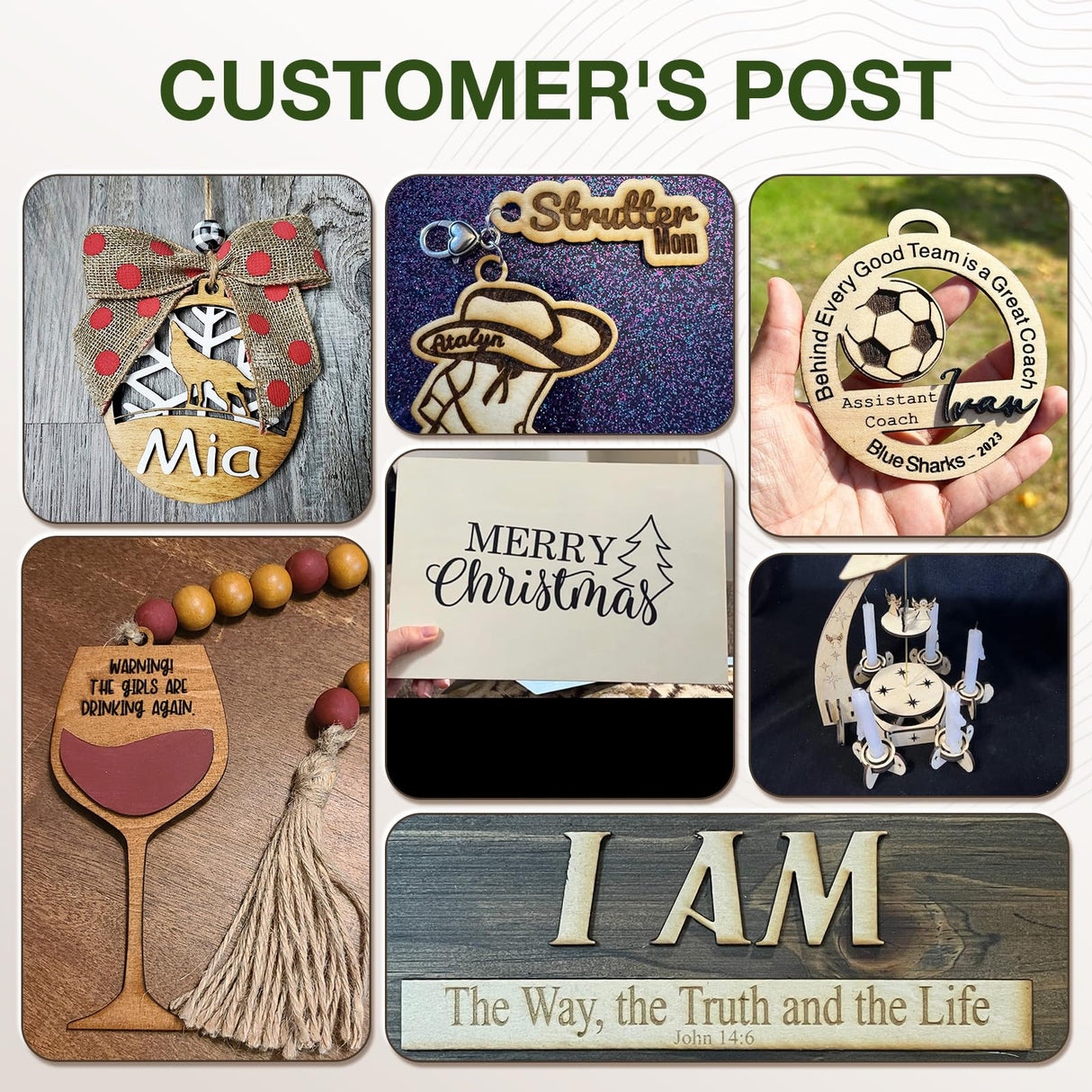 ROBOTIME 12-Pack 3mm Basswood for Laser Cutting - 12 x 12 x 1/8 Inch - Craft Wood A/A Grade Basswood Sheets 1/8" - 1/8" Plywood for Laser Cutting, Engraving & Wood Burning (Pyrography) ROBOTIME