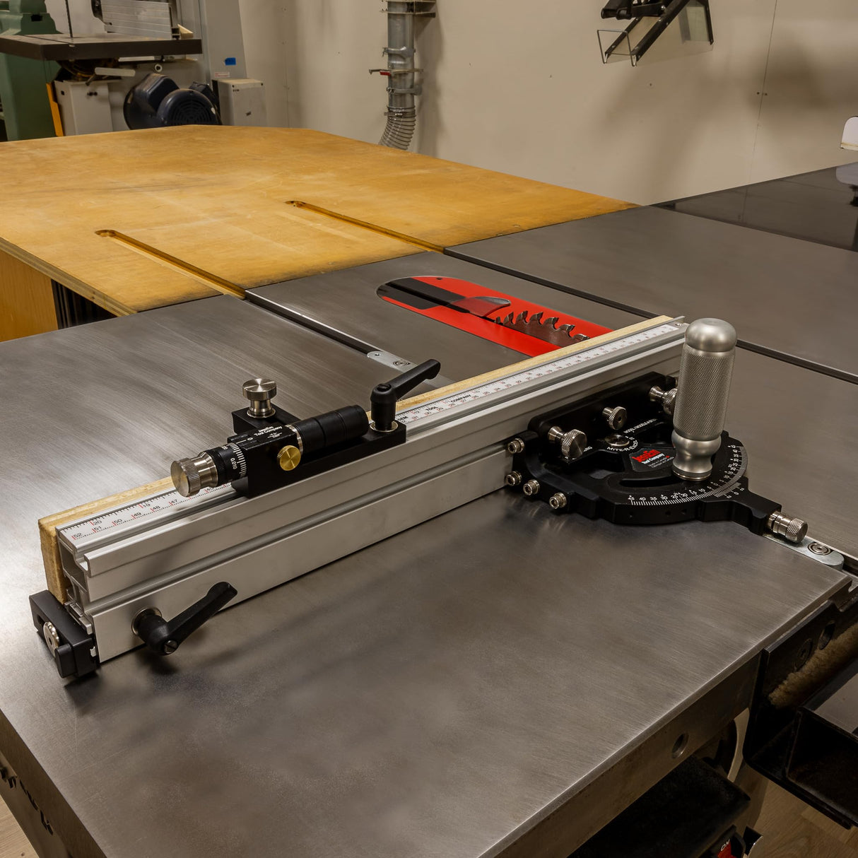 JessEm 07150 Mite-R-Excel II Miter Gauge with Micro Adjuster JessEm