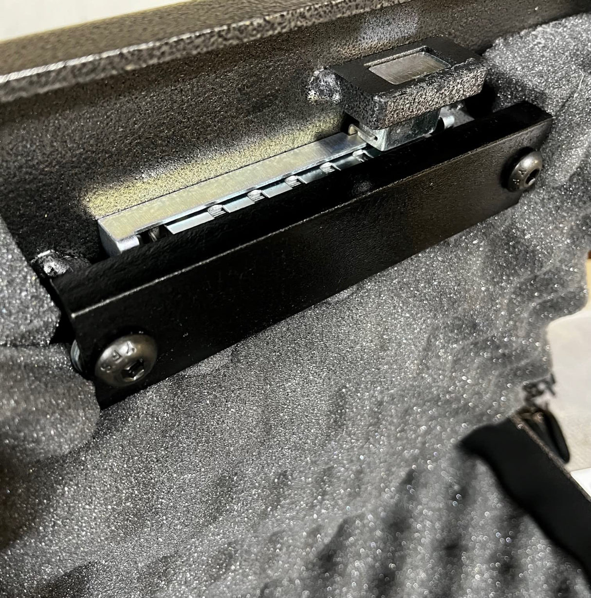 Fort Knox Original Pistol Box (PB1), Security for pistols, handgun, California DOJ Certified, Quick-Access Mechanical Lock, Heavy-Duty Steel Fort Knox