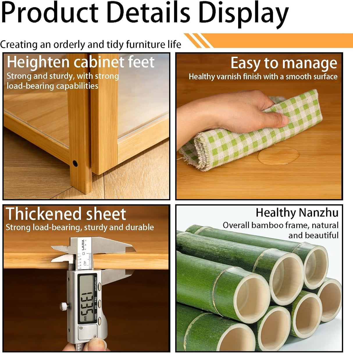 iusyugh 5-Tier Display Cabinet with Acrylic Glass Door, 65.5" High Display Case, Transparent Curio Cabinet&Bookcase for Collectibles, Toys, Books, for Playroom, Bedroom, Study Room (Wooden flip Door) iusyugh