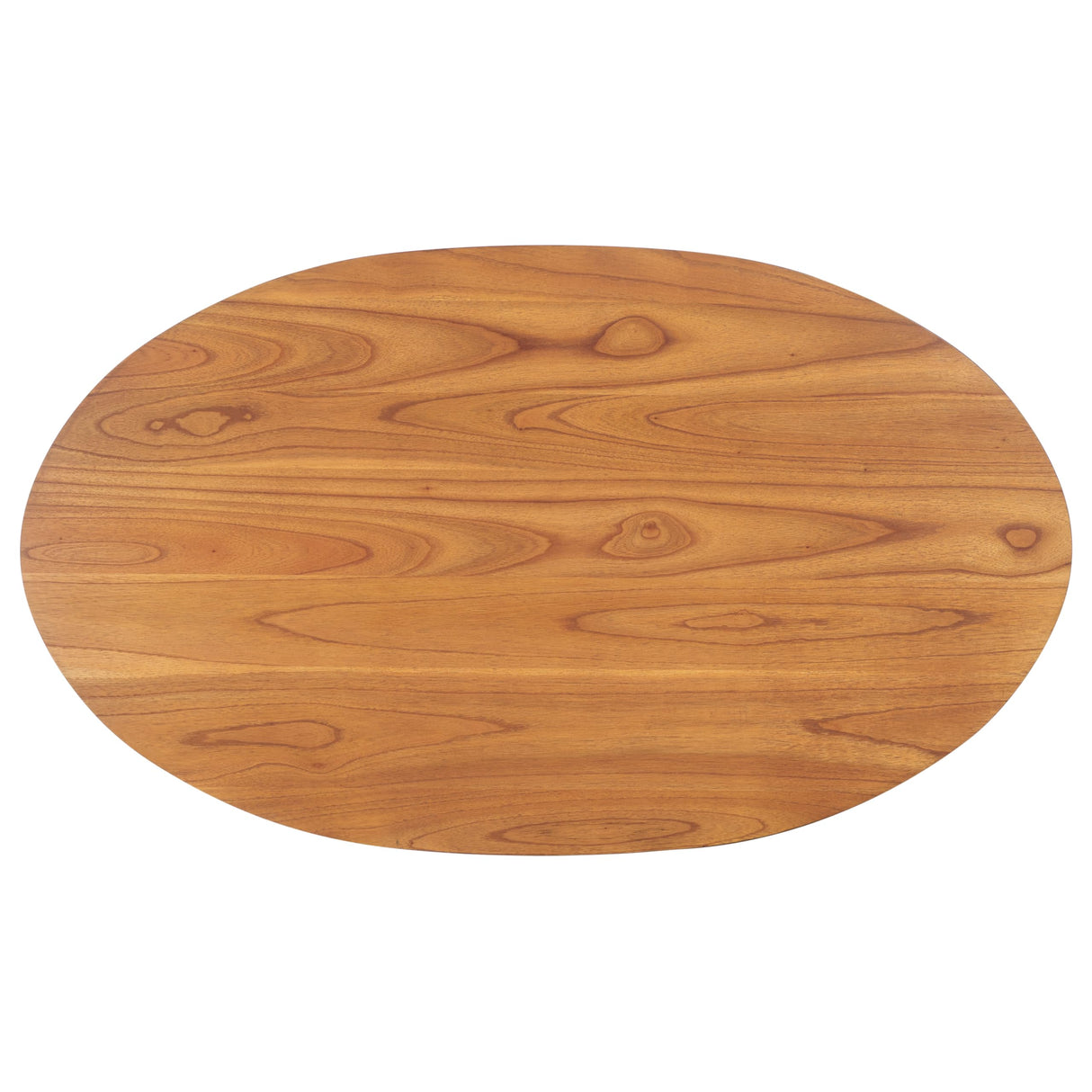 SAFAVIEH Couture Collection Leonardi Natural Brown Oval Coffee Table