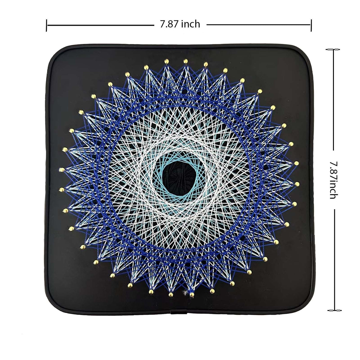 THOUDONER DIY 3D String Art Crafts Kit for Adults Beginner Unique Gift -Bird Nest(7.87inch*7.87inch). THOUDONER