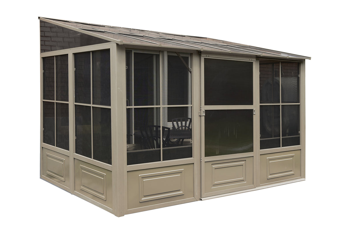 Gazebo Penguin W1209 1/2 Add-a-Room All-Season Solarium, 10-feet by 12-Feet, 96-Inch Height Gazebo Penguin