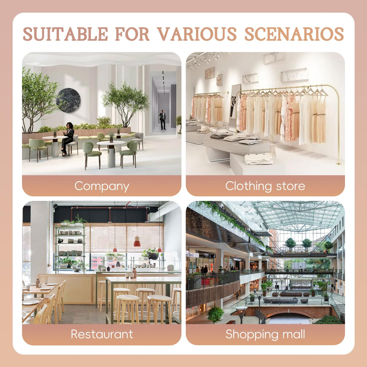 IEHFDCA Retail Reception Desk with Storage, Modern Checkout Counter for Store, Anti-Scratch Front Desk for Salon, Boutique, Cafe – Easy Assembly H 31.5" × 16.5" × 39.4" IEHFDCA