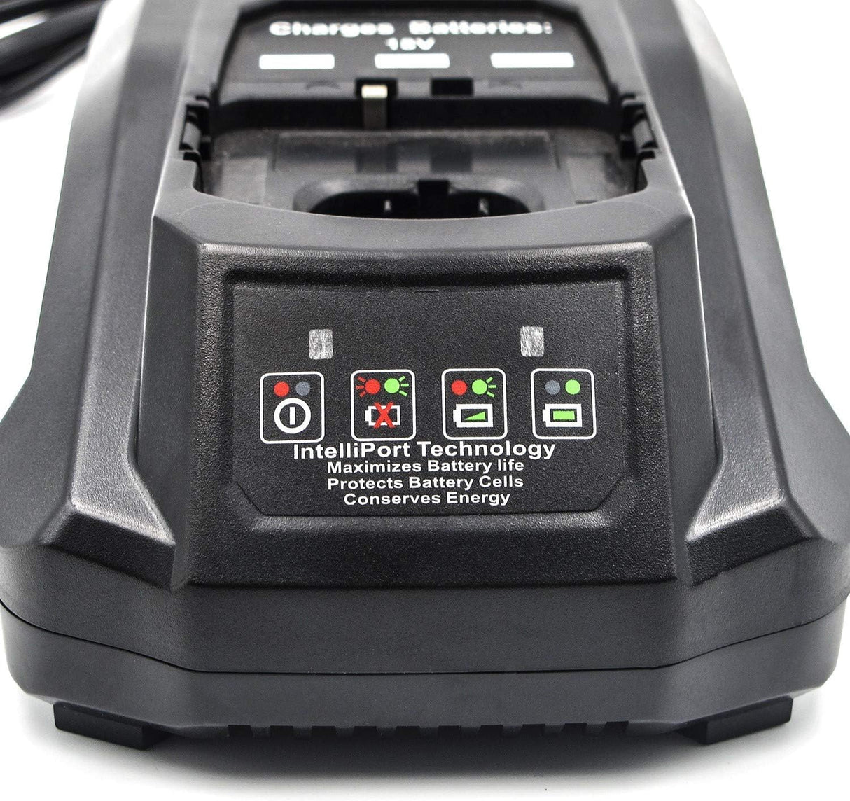 JHYQX 18V Battery Charger P117 P118 Replacement for Ryobi 18V ONE+ Lithium NiMh NiCd Battery P102 P103 P105 P107 P108 P189 P197 P190 P191 JHYQX