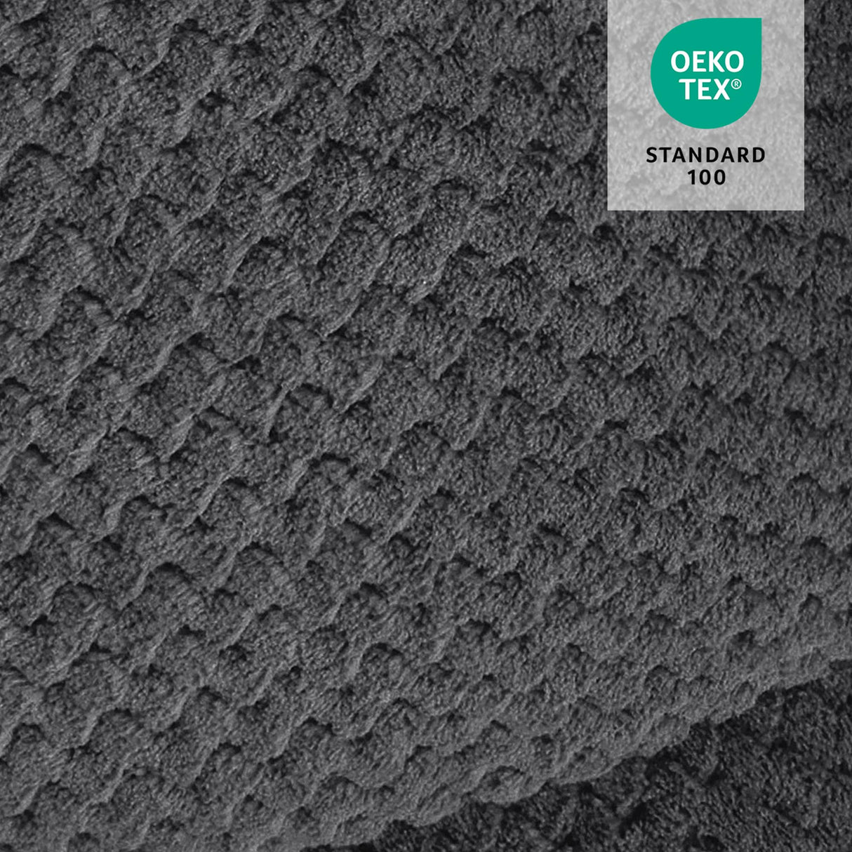 MCombo Dual Motor Power Lift Recliner Chair with Massage and Heat for Elderly People, Infinite Position, USB Ports, Cup Holders, Fabric 7890 (Medium-Regular, Dark Grey) MCombo