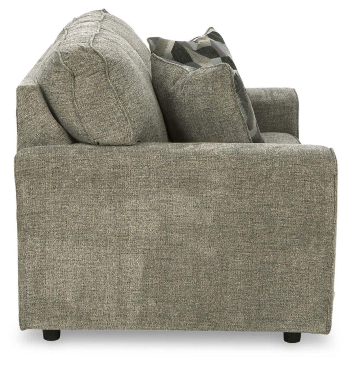 Signature Design by Ashley Cascilla Casual Loveseat, Light Gray Signature Design by Ashley