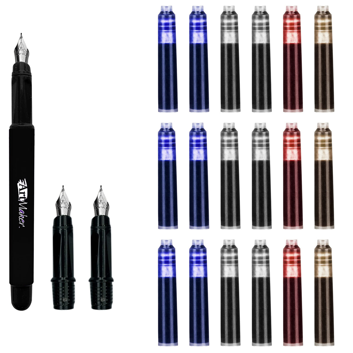 Art Maker Masterclass Collection: Calligraphy Art Kit - Beginner to Advanced Calligraphy - Calligraphy Guide - Calligraphy Equipment - Craft Kits - Arts and Craft for Adults Hinkler