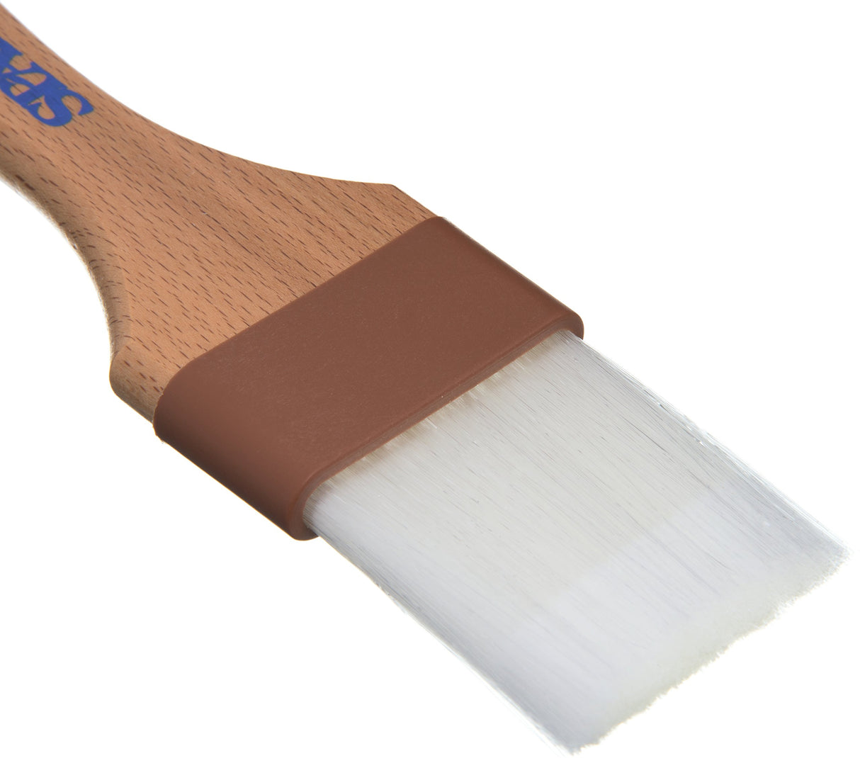 SPARTA 4039700 Nylon Wide Brush, Flat With Nylon Bristles, 2 Inches, Brown SPARTA