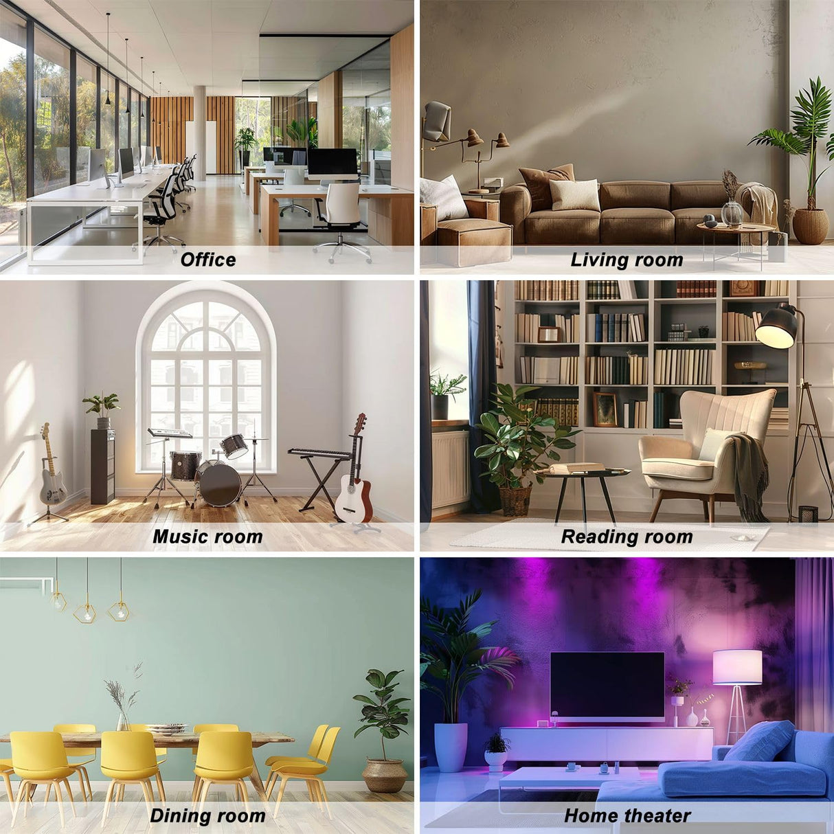 PZWKJOILPQ 10 Pack Art Acoustic Panels My bathroom Self-Adhesive Soundproof Panels Sound Panels Noise Canceling Wall Panels for Home Studio 80""x40"" PZWKJOILPQ