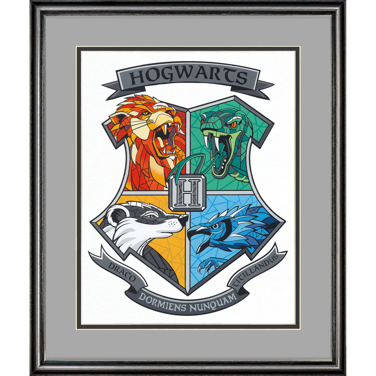 PaintWorks Hogwarts Harry Potter Paint by Number Kit for Adults and Kids Dimensions