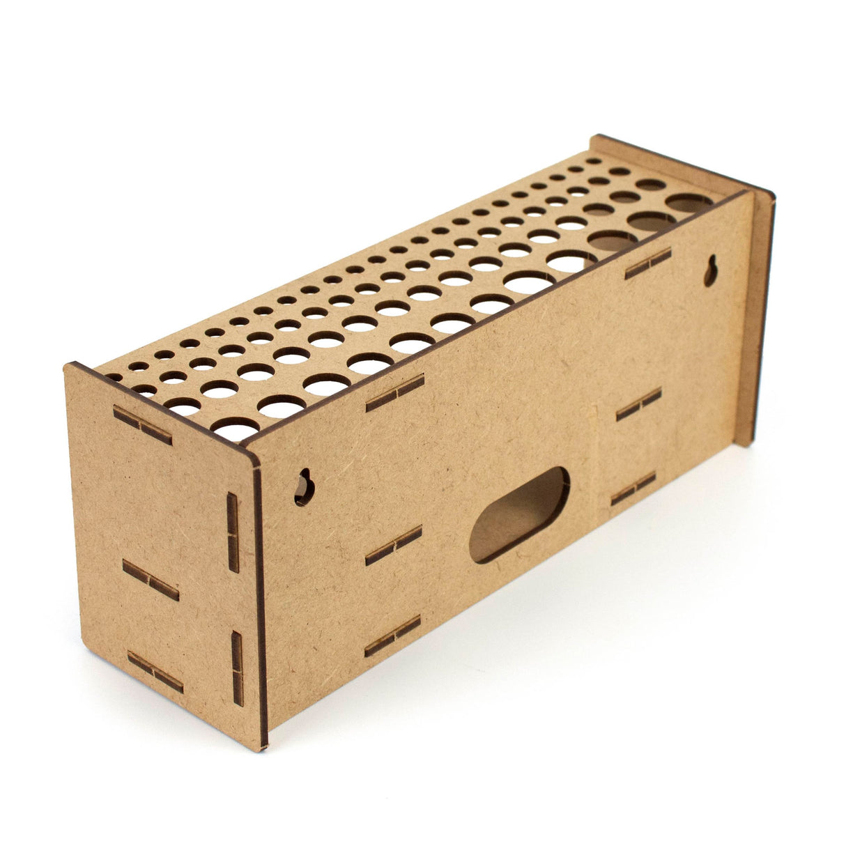 PROSCALE Paint Brush holder. Large Capacity Paint brush organizer and Art Supply Organizer kit for table and wall miniatures modeling crafts PROSCALE