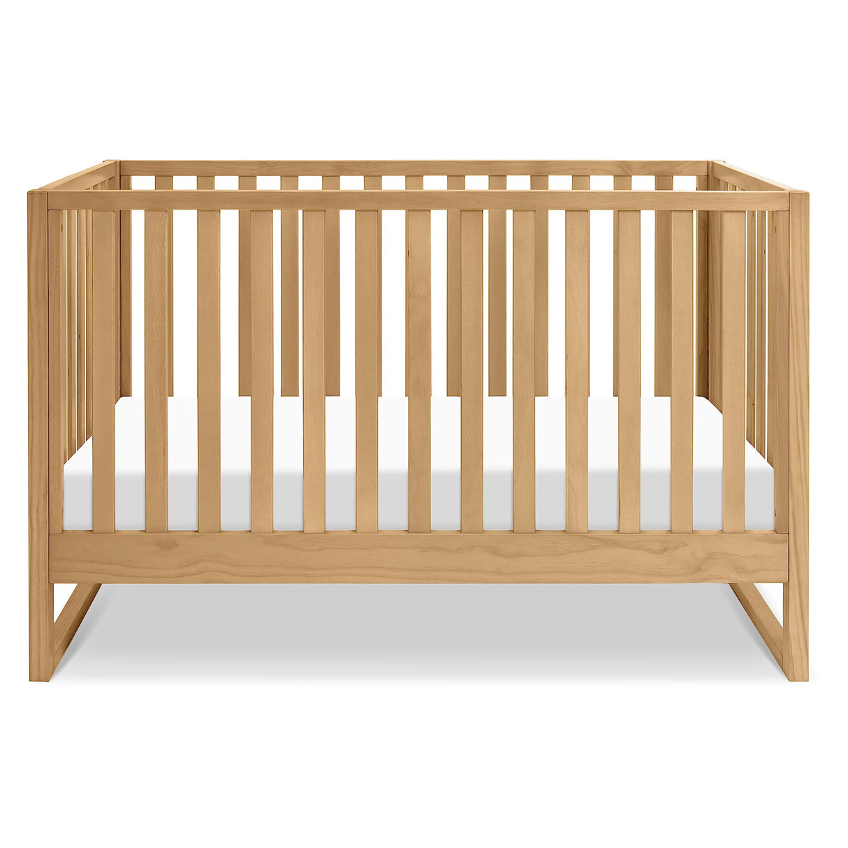 Davinci Hunter 3-in-1 Convertible Crib, Honey, Easy Assemble, Greenguard Gold Certified DaVinci