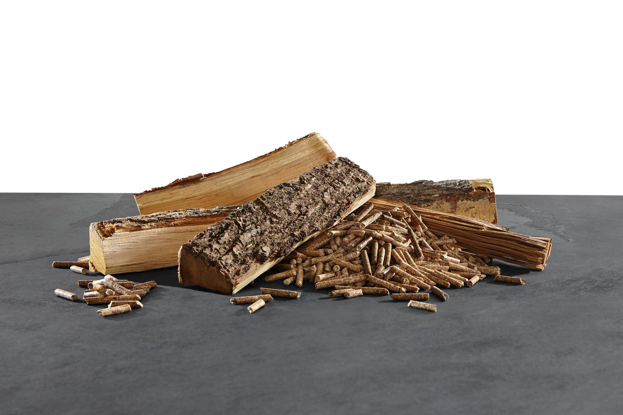 Weber Grillmaster Blend All-Natural Hardwood Pellets for Wood Pellet Grills, 20 lb Bag Weber