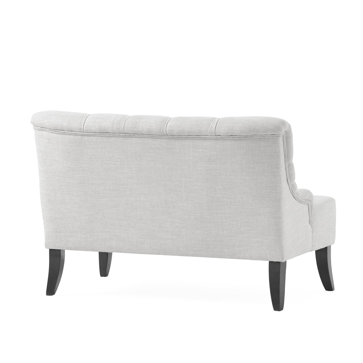 Christopher Knight Home Nicole Fabric Settee, Light Grey Christopher Knight Home