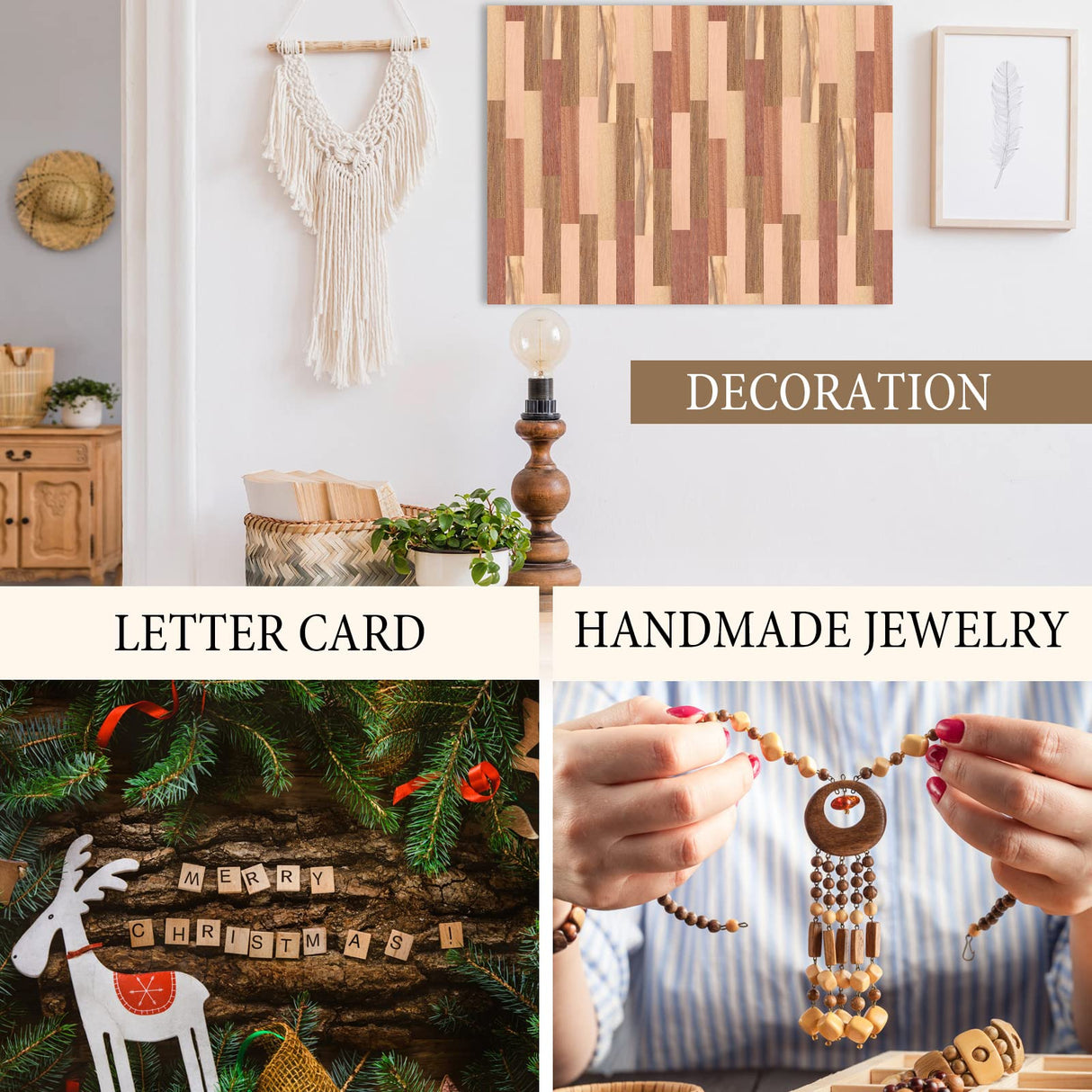 Sasylvia 30 Pieces Exotic Wood Blanks Pen Turning Supplies DIY Crafts Pen Turning Kit for DIY Crafts, 5 x 3/4 x 3/4 Inches(Textured) Sasylvia