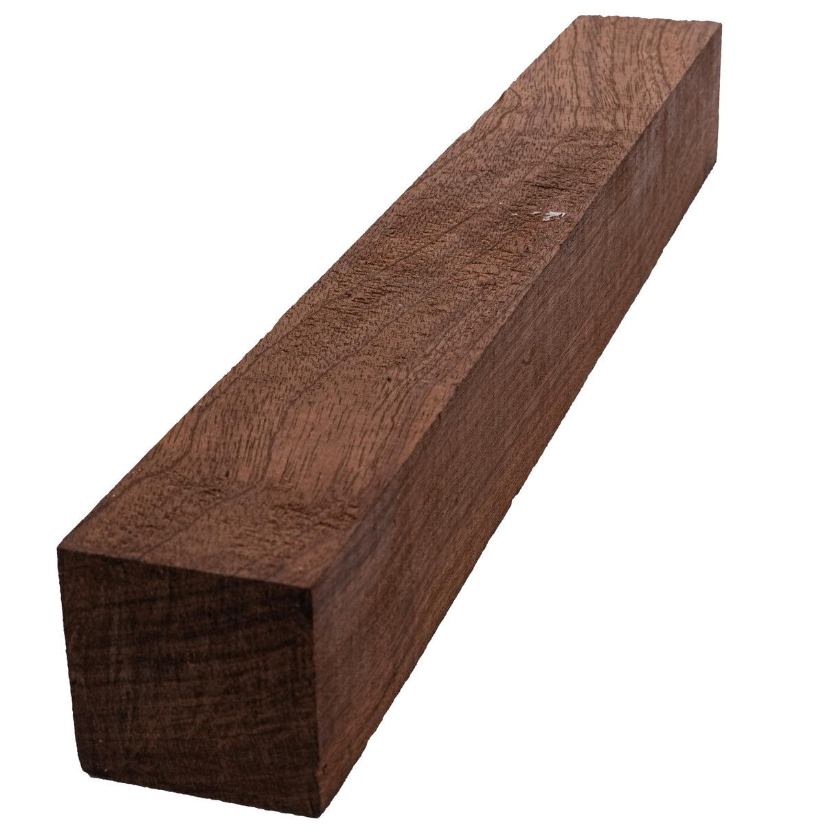 Exotic Wood Zone Raw Lumber Turning Blanks - Kiln-Dried Exotic Hardwood Wood Turning Blank for Eco-Friendly Woodturning, Wood Lathe, and DIY Projects Sapele 2-1/2" x 2-1/2" x 12" Exotic Wood Zone