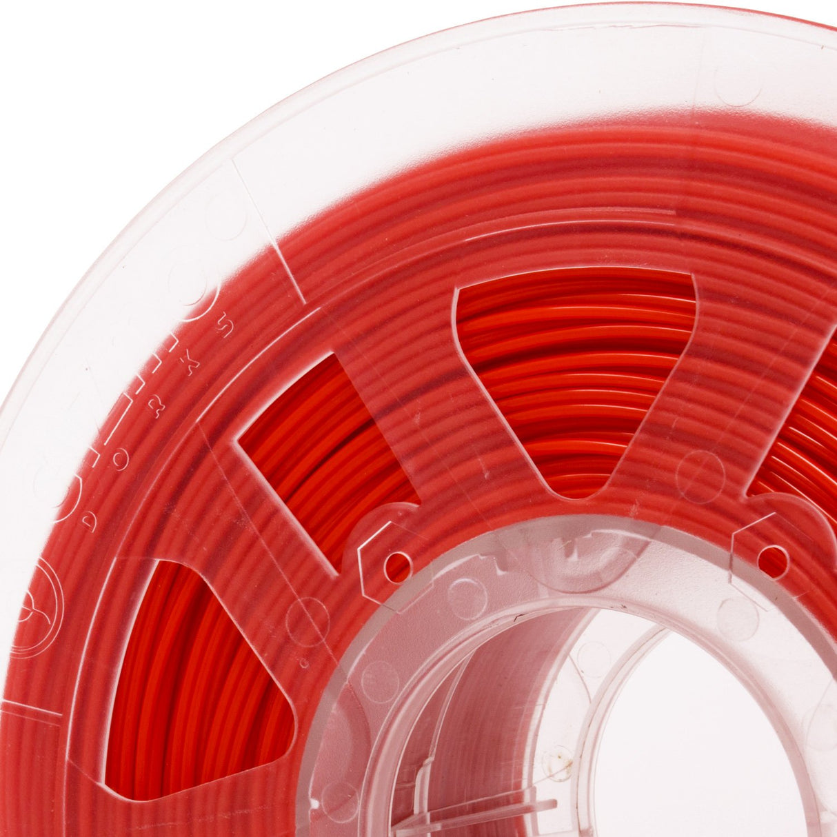 Gizmo Dorks 1.75 mm PLA Filament, 1 kg for 3D Printers, Red Gizmo Dorks