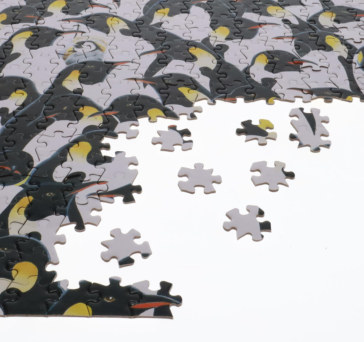 TDC Games World’s Most Difficult Jigsaw Puzzle – Penguins – 500 Pieces Double Sided – 15 in TDC Games