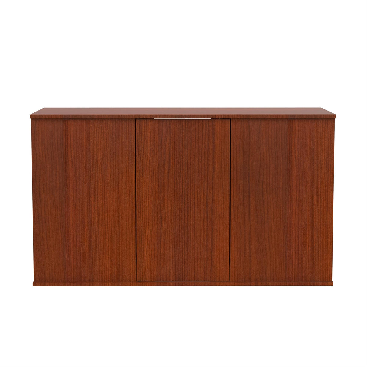 Aquatic Fundamentals, 75/90 Gallon Particle Board Aquarium Stand, 49.38" L x 13.25" W, Serene Cherry Aquatic Fundamentals