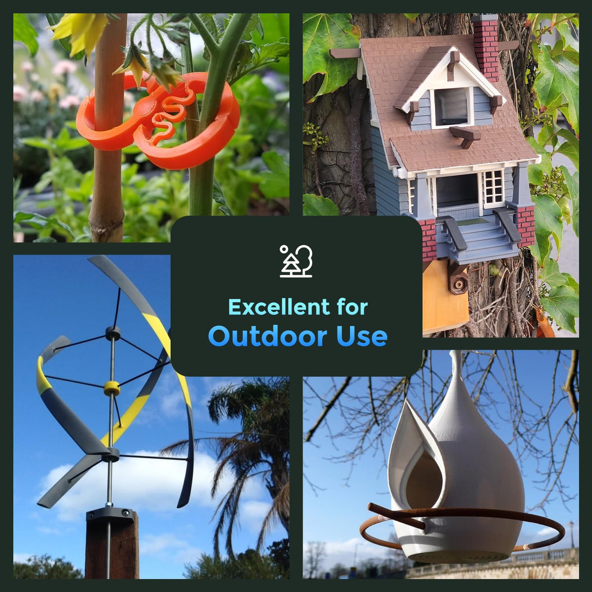 Creator ASA Filament 1.75mm 3D Printer Filament 1KG, UV & Heat & Weather Resistant ASA 3D Printing Filament, Perfect for Printing Outdoor Functional Parts, Dimensional Accuracy +/-0.02mm (Traffic Red) Creator