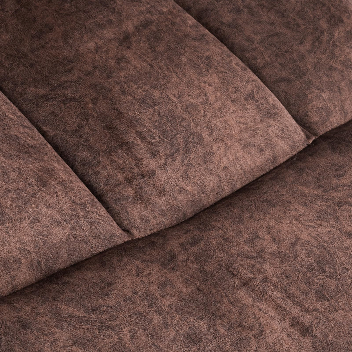 COMHOMA Recliner Chair,360° Swivel Rocker Glider Recliners with Cup Holders, Upholstered Fabric Rocking Chair for Adults,Manual Reclining Single Sofa for Living Room,Brown COMHOMA